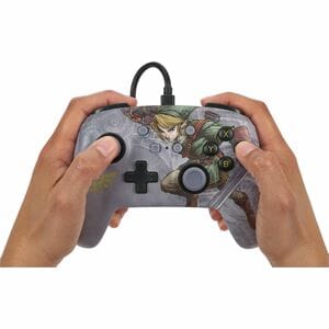 Enhanced Wired Controller for Nintendo Switch - Valiant Link