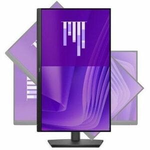 Dell Pro E2425HSM 24" Class Full HD LED Monitor - 16:9 - 60.5 cm (23.8") Viewable - In-plane Switching (IPS) Technology - 