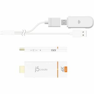 j5create ScreenCast Video Extender Transmitter - Wireless - 4K