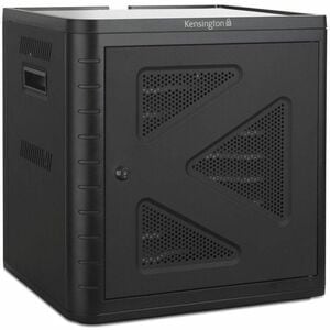 Kensington Charging Cabinet - For Storage, Enclosure - Fast Charging, Lockable, Adjustable Shelf, Locking Mechanism, Tampe