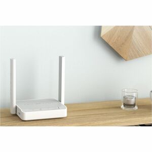 Keenetic Carrier Routeur Wi-Fi 5 maillé AC1200 avec commutateur intelligent 3 ports et port USB. Type de connexion WAN: RJ