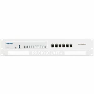 Kit de Mont Rack RACKMOUNT.IT SORACK 1.3U Montable en rack pour Équipement de Réseau Rail Depth - Blanc de Signalisation