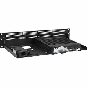 Kit de Mont Rack RACKMOUNT.IT PA-Rack RM-PA-T7 2U Montable en rack pour Firewall, Équipement de Réseau Rail Depth - Noir