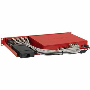Kit de Mont Rack RACKMOUNT.IT 1U Montable en rack pour Firewall Rail Depth - Rouge