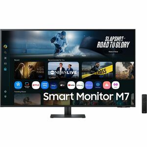 Moniteur LED intelligent Samsung S32FM702UU 32"" Classe 4K UHD - 16:9 - Noir - 81,3 cm (32"") Viewable - LED Rétroéclairag