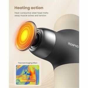 Massaggiatore corpo RENPHO Mini Thermal - Head, Manico, Spina