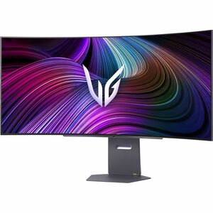 LG UltraGear 45GX90SA-B 45 Zoll Class UW-QHD Gekrümmter Bildschirm Gaming-OLED-Monitor - 21:9 Format - Schwarz - 113 cm (4
