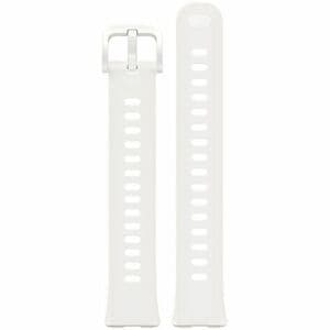 Huawei Band 10 Smart Band - Rectangular Case Shape - White Band Color - Aluminium Alloy Case Material - Fluoroelastomer Ba