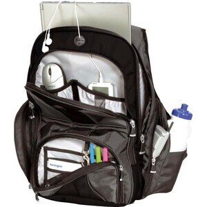 Mochila Contour™ para portátil de 15,6'' negro.Altura x 400 mm Ancho x 495 mm 