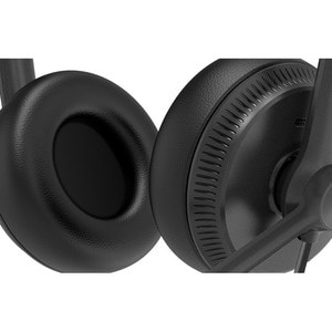 UH34 Dual MS Teams USB Wired Headset with Noise-Canceling Microphone