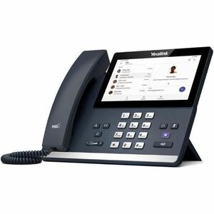 Yealink IP Phone - Corded - Bluetooth, Wi-Fi - Wall Mountable, Desktop - Classic Gray - 17.8 cm (7") - 2 x Network (RJ-45)