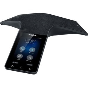 Yealink CP925 IP Conference Station - Corded/Cordless - Wi-Fi - Desktop - Black - VoIP - IEEE 802.11a/b/g/n - 1 x Network 