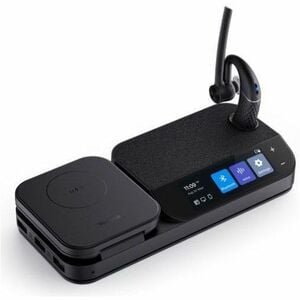Yealink BH71 True Wireless Earbud, Over-the-ear Mono Earset - Monaural - In-ear - 3000 cm - Bluetooth - 32 Ohm - 100 Hz to