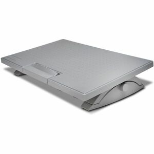 Kensington SoleMate Pro Fußstütze - 90 mm - 120 mm Verstellbare Höhe - 18° Neigung - Stoff