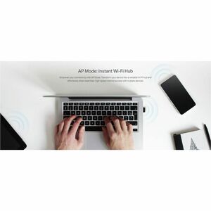 TP-Link Archer TX1U Nano Singleband Wi-Fi Adapter für Router - IEEE 802.11 a/b/g/n/ac/ax - USB 2.0 - 287 Mbit/s - 2,40 GHz
