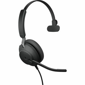 Jabra Evolve2 40 SE Kabel Auf den Ohren, Kopfbügel Mono Headset - Microsoft-Teams-Zertifizierung - Monaural - Host-Schnitt