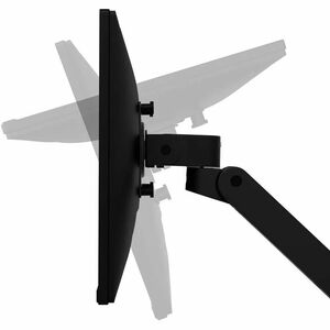 LX Pro Desk Monitor Arm, Single Monitor Mount - Black