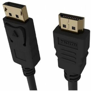 Cavo A/V Cablexpert - 1 m DisplayPort/HDMI - Cable for Dispositivo audio/video, Display - Supporta fino a1920 x 1080 - 28 