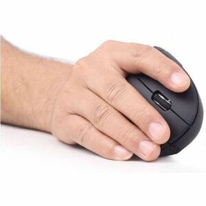 Mouse Gembird - Radiofrequenza - USB - Ottico - 6 Pulsante(i) - Nero - Wireless - 10 m - 2,40 GHz - 1600 dpi - Destro - 2 