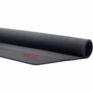 Mouse pad da gaming Gembird - Grande - 400 mm x 450 mm - Nero - Gomma naturale, Schiuma - Anti-scivolo - Mouse
