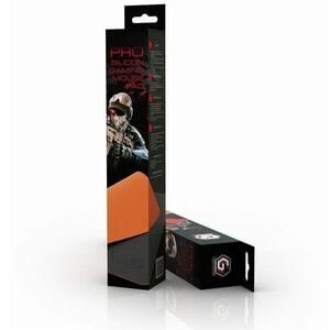 Mouse pad da gaming Gembird - Medio - 275 mm x 320 mm - Nero - Silicone - Resistenza all'acqua - Mouse