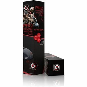 Mouse pad da gaming Gembird - Extralarge - 350 mm x 900 mm - Nero - Gomma naturale, Schiuma - Anti-scivolo, Anti-strappo -