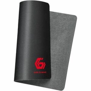 Mouse pad da gaming Gembird - Medio - 250 mm x 350 mm - Nero - Gomma naturale, Schiuma - Anti-scivolo - Mouse