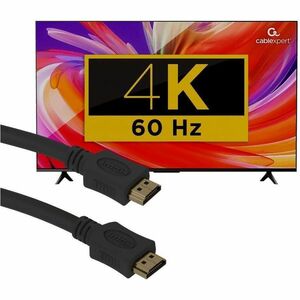 Cavo A/V Cablexpert Select - 1,80 m HDMI - Cable for Dispositivo audio/video - 18 Gbit/s - Supporta fino a3840 x 2160 - Or