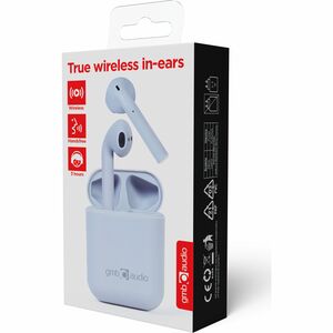 Auricolare Gembird TWS-SEA-GW True Wireless Earbud Stereo - Grigio - Binaural - In-ear - 1000 cm - Bluetooth - 20 Hz a 20 kHz