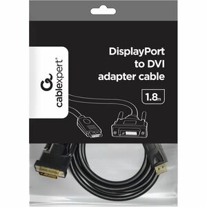 Cavo Video Cablexpert - 1,83 m DisplayPort/DVI - Cable for Dispositivo video, Display - Supporta fino a1920 x 1080 - Scher