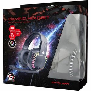 Cuffie da gaming Gembird GHS-06 Cavo Over-the-head Stereo - Binaural - Circumaurale - 32 Ohm - 20 Hz a 20 kHz - 200 cm Cav