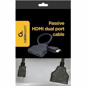 Cavo A/V Cablexpert HDMI - Cable for Dispositivo audio/video, Display, Monitor, Proiettore, TV - Cavo splitter