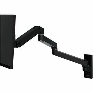 Ergotron Mounting Extension for Mounting Arm, Desk Mount, Wall Mount - Black - 9.98 kg Load Capacity - Aluminium