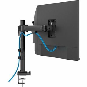 Neomounts Mounting Arm for Monitor - Black - Height Adjustable - 3 Display(s) Supported - 25.4 cm to 68.6 cm (27") Screen 