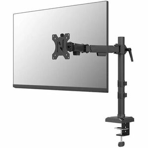 Neomounts NERO Mounting Arm for Monitor - Black - Height Adjustable - 1 Display(s) Supported - 25.4 cm to 81.3 cm (32") Sc