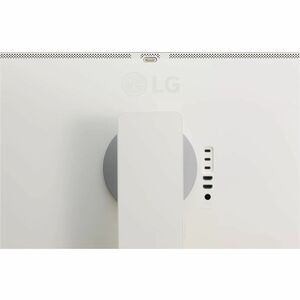 LG MyView 32SR85U-W 32" Class Webcam 4K UHD Smart LED Monitor - 16:9 - White - 80 cm (31.5") Viewable - In-plane Switching