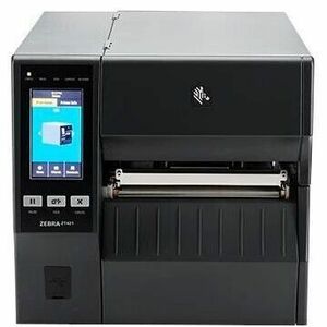 Zebra ZT421 Manufacturing, Transportation & Logistic Direct Thermal/Thermal Transfer Printer - Monochrome - Label Print - 