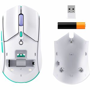 MOUSE SEM FIO HYPERX PULSEFIRE HASTE 2 CORE BRANCO