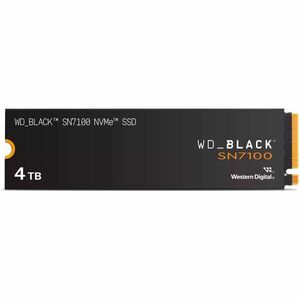 SanDisk WD_BLACK SN7100 WDS400T4X0E-00CJA0 4 TB Solid State Drive - M.2 2280 Internal - PCI Express NVMe (PCI Express NVMe