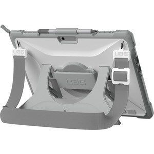 Urban Armor Gear Plasma Healthcare Tasche Microsoft Surface Pro 10, Surface Pro 11, Surface Pro 9 Tablet - Weiß, Grau - An