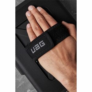 Urban Armor Gear Metropolis Tasche für 27,7 cm (10,9 Zoll) Apple iPad (10. Generation) Tablet, Stylus, Apple Pencil - Schw