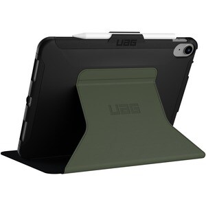 Urban Armor Gear Scout Tasche (Folie) für 27,7 cm (10,9 Zoll) Apple iPad (10. Generation), iPad (2022) Tablet - Schwarz, O