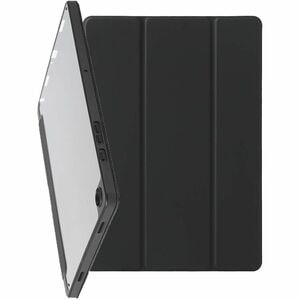 JT Berlin FolioCase Tasche (Folie) Samsung Galaxy Tab A9+ Tablet - Schwarz, Transparent - Robuster Rahmen, Stoßdämpfende Ecke