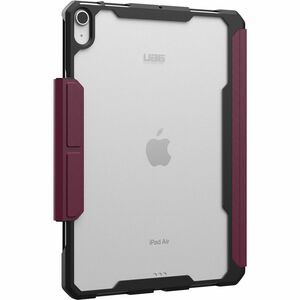 Urban Armor Gear Essential Armor Tasche (Folie) für 27,9 cm (11 Zoll) Apple iPad Air 11 (2024) iPad Air - Bordeaux - Versc