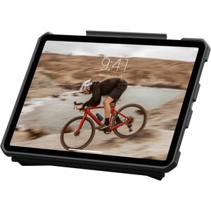 Urban Armor Gear Essential Armor Tasche (Folie) für 27,9 cm (11 Zoll) Apple iPad Air 11 (2024) Tablet - Schwarz - Verschle