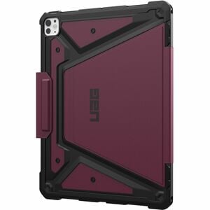 Urban Armor Gear Metropolis SE Robust Tasche (Folie) für 33 cm (13 Zoll) Apple iPad Pro 13 (2024) iPad Pro - Bordeaux - Po