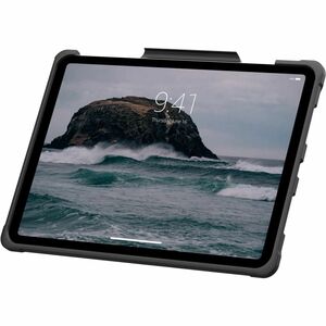Urban Armor Gear Metropolis Tasche Apple iPad Pro 11 (2024) Tablet - Schwarz - Polyurethan Körper - Sturzsicher, Stoßfest,