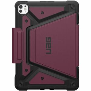 Urban Armor Gear Metropolis SE Robust Tasche (Folie) für 27,9 cm (11 Zoll) Apple iPad Pro 11 (2024) Tablet - Bordeaux - Po
