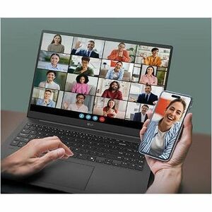 LG gram 14Z90T-V.AP88B 35.6 cm (14") Notebook - WUXGA - Intel Core Ultra 7 255H - 32 GB - 1 TB SSD - Spanish Keyboard - Bl