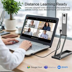 Adesso CyberTrack 830 Document Camera - 8.38 mm CMOS